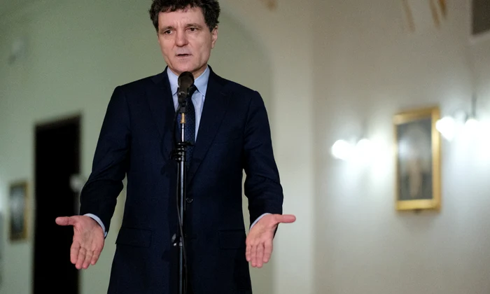 Nicușor Dan. FOTO Mediafax Foto / Alexandru Nechez