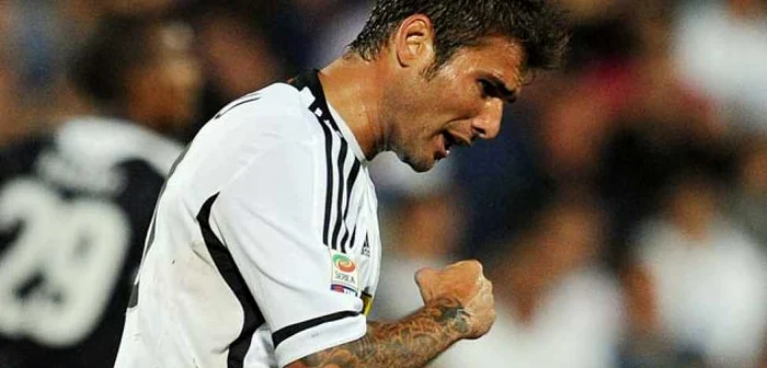 Adrian Mutu a dat opt goluri în sezonul trecut de Serie A