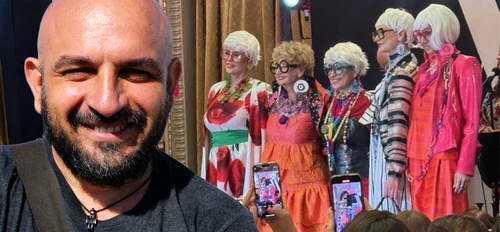 Ele sunt vedetele care au defilat aseară pe podium în cadrul evenimentului organizat de Alin Galatescu, Soirees de la Mode 37