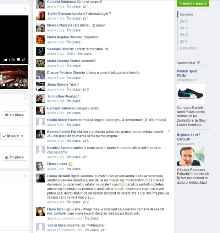 Angela Gheorghiu, in atentia prietenilor virtuali