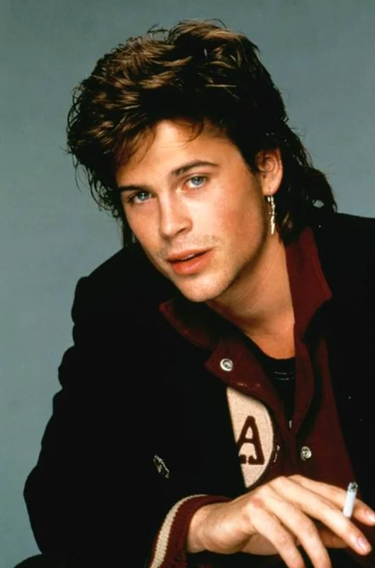 Rob Lowe, în anii 80