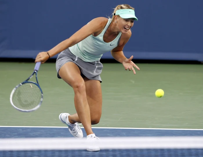 Maria Şarapova, una dintre cele mai bune jucătoare de tenis din lume FOTO Reuters