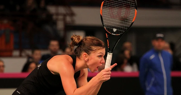 Simona Halep, a patra jucătoare în ierarhia mondială a tenisului feminin FOTO Bogdan Iordachi/Mediafax