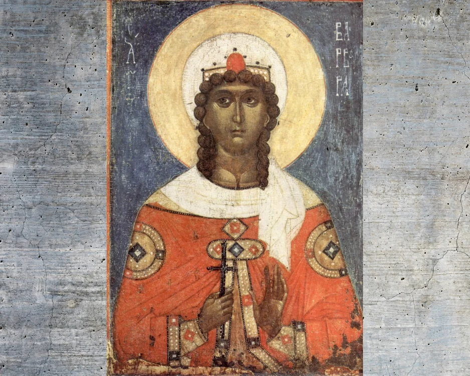 Sfânta Muceniță Varvara (foto: doxologia.ro)