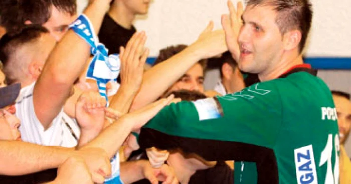 Mihai Popescu este „naşul“ francezilor de la Montpellier