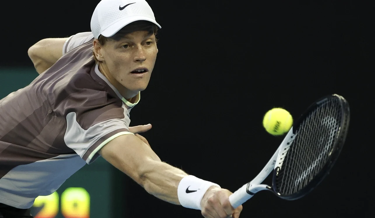 Jannik Sinner, campion la Australian Open (FOTO: EPA)