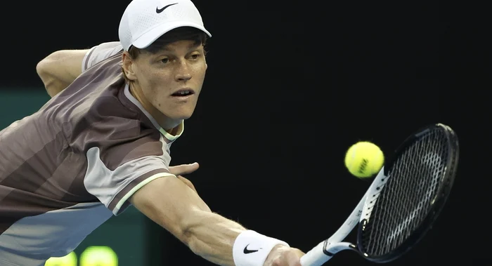 Jannik Sinner așteaptă decizia TAS. Foto EPA EFE