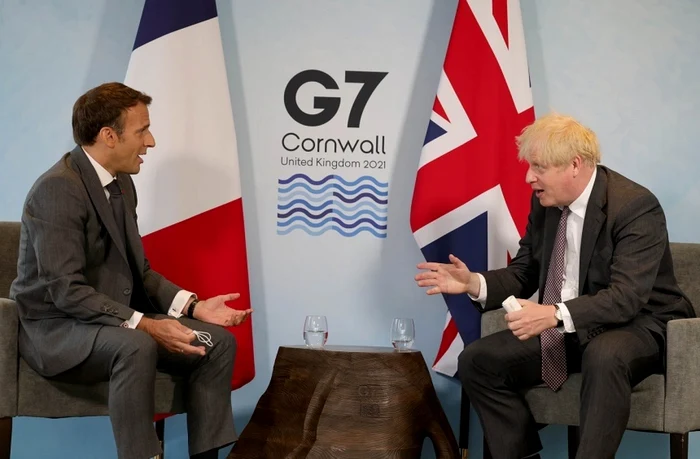 Boris Johnson s-a înfuriat duminică când Emmanuel Macron a sugerat, într-o discuţie între cei doi, că Irlanda de Nord nu face parte din Marea Britanie