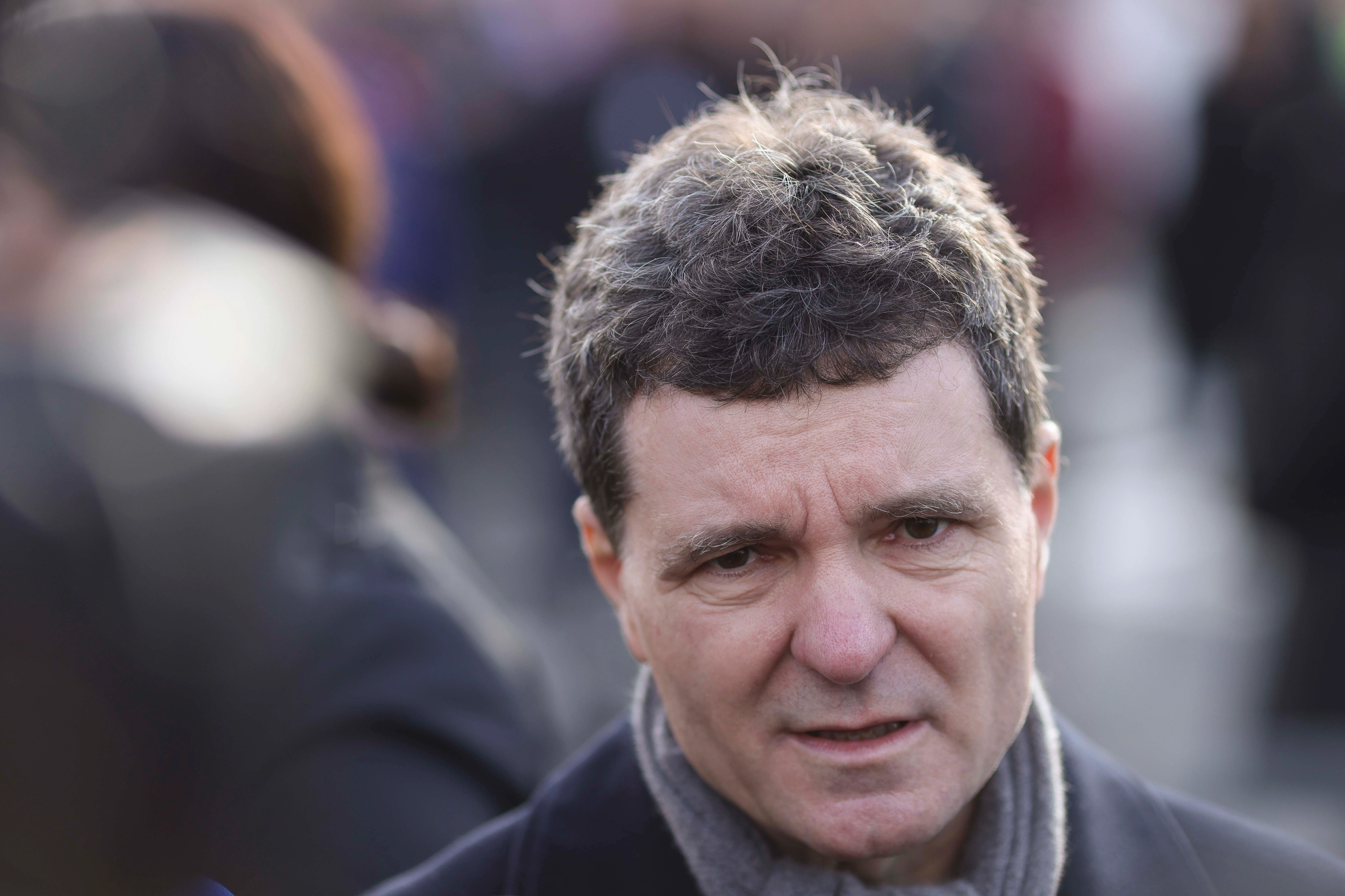 Nicușor Dan, despre criza apei: „Declarații în cheie electorală. În opinia mea, vinovăţia este la Apele Române”