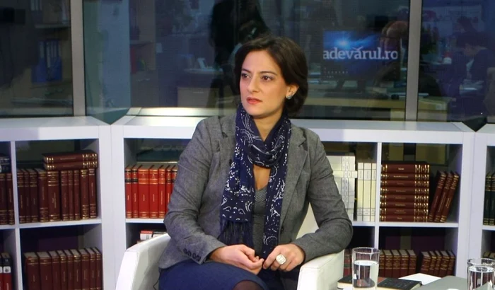 Oana Popescu FOTO Marian Iliescu