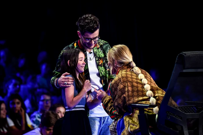 
    Delia a fost emoționată de un copil la Xfactor  