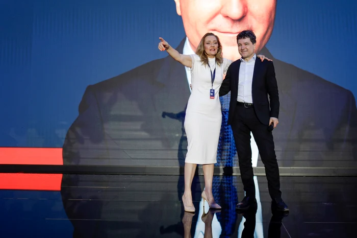 Elena Lasconi s-a declarat singurul candidat anti-sistem FOTO Inquam Photos / Octav Ganea 
