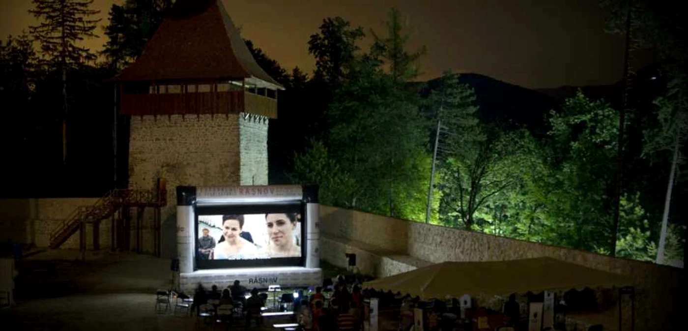 Anul acesta, Festivalul de Film Istoric de la Râşnov va avea loc în perioada 2-11 august FOTO FFIR