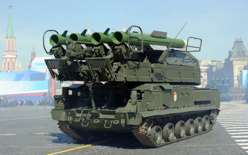 Ucraina se laudă cu distrugerea unui sistem rusesc antiaerian Buk-M2 cu ajutorul rachetelor americane HIMARS | VIDEO