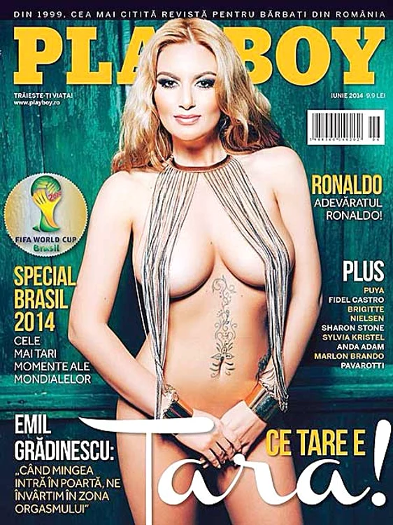 Tara e cea mai nouă vedetă Playboy