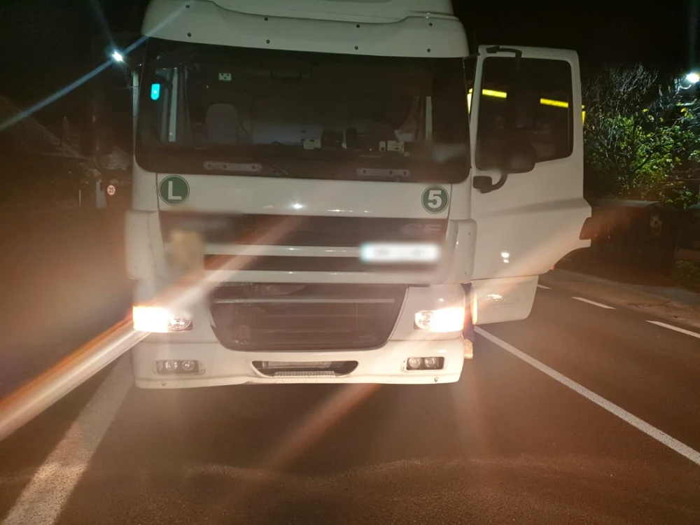 Pieton accidentat mortal pe DN 7 / E 81, Valea Oltului în Robeşti - Câineni, judeţul Vâlcea, pe o trecere de pietoni Foto Adevărul