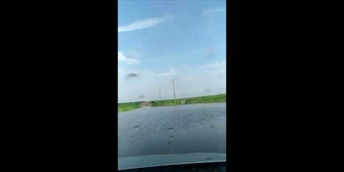 Drumul de coşmar din nordul judeţului Galaţi