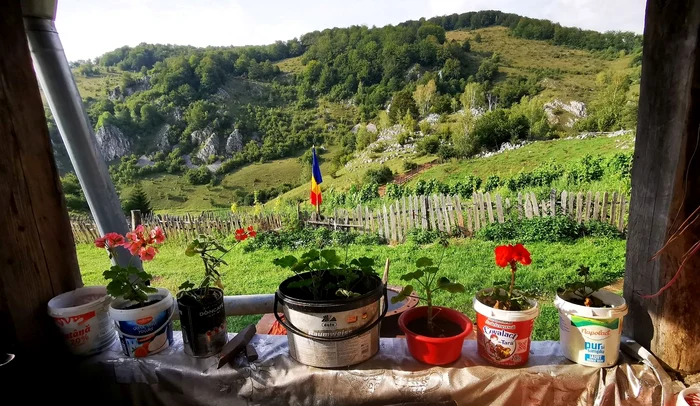 Cei ce vin aici sunt înconjurați de natură / foto: Daniel Guță