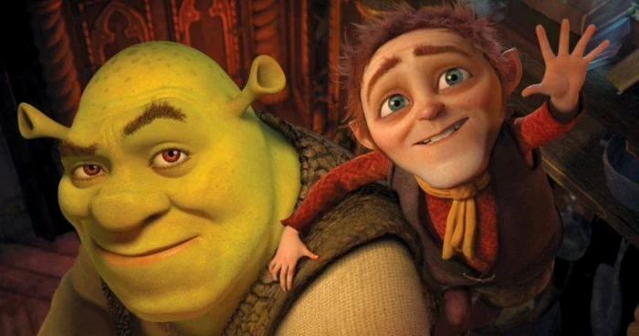 Shrek, căpcăunul îndrăgit