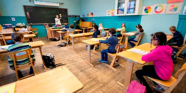 school reopening europe