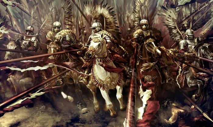 Husarii polonezi înaripaţi dragonii care au salvat Viena jpeg