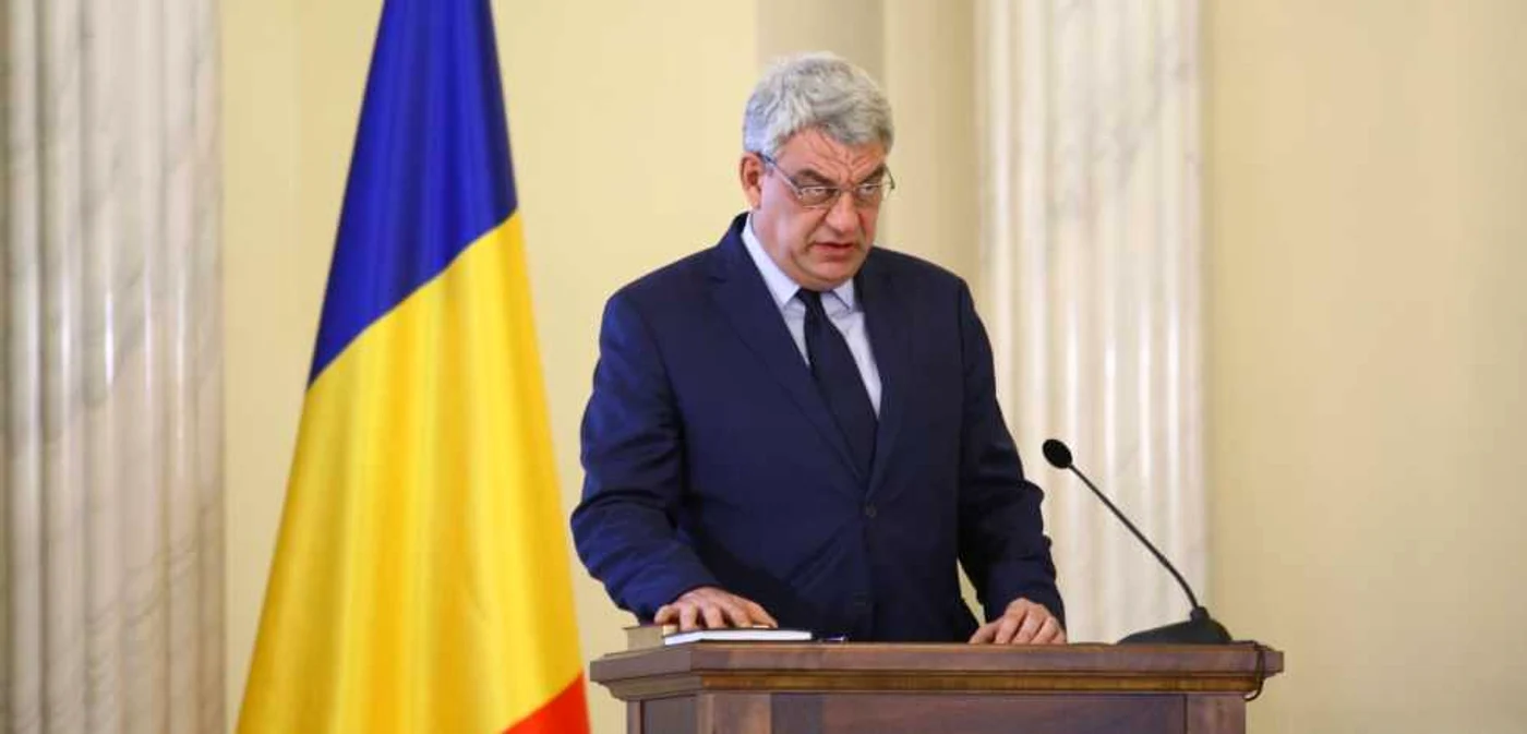 Mihai Tudose - depunere jurământ - 23 feb 2017 / FOTO: David Muntean