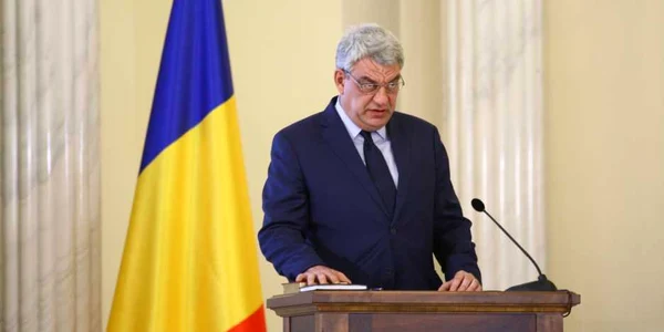 Mihai Tudose - depunere jurământ - 23 feb 2017 / FOTO David Muntean