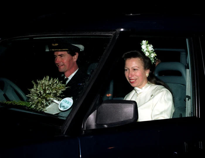 Prințesa Anne mireasă, în 1992, Profimedia jpg