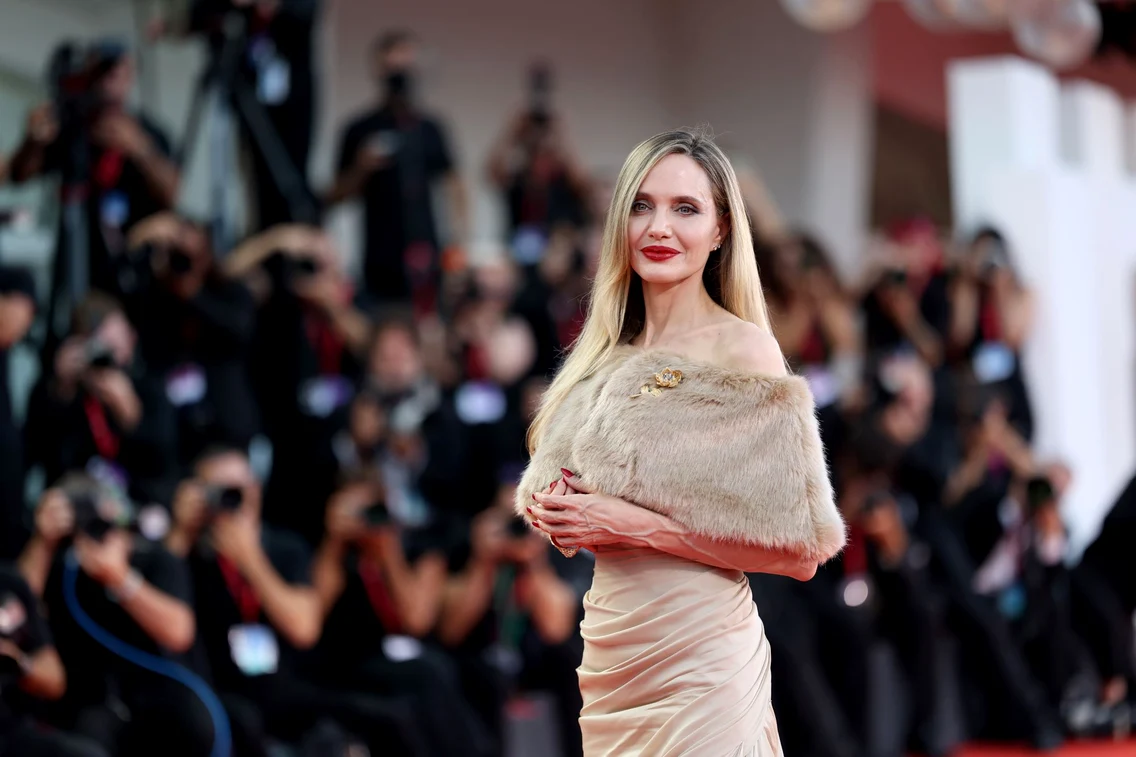 Angelina Jolie la Veneția