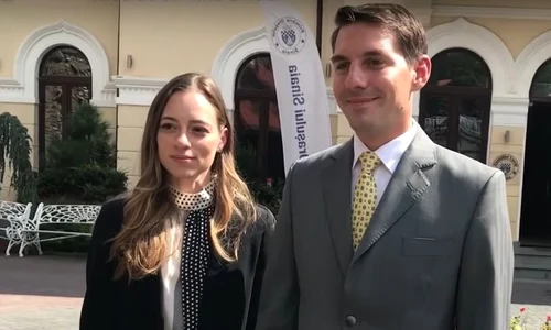 Alina Maria Binder si Nicolae al Romaniei Casa Regala nunta jpeg