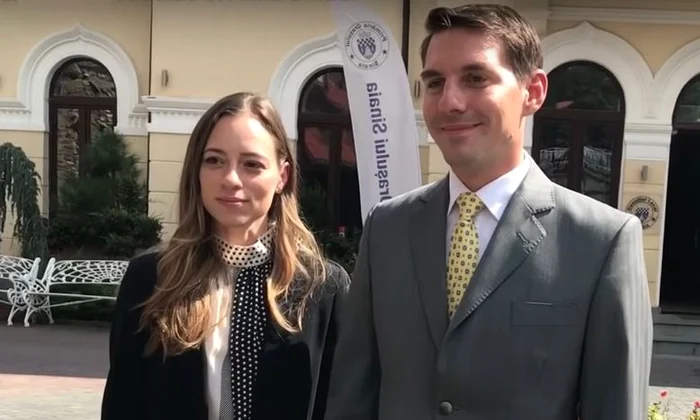 Alina Maria Binder si Nicolae al Romaniei Casa Regala nunta jpeg