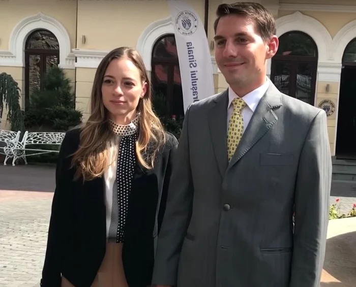 Alina Maria Binder si Nicolae al Romaniei Casa Regala nunta jpeg