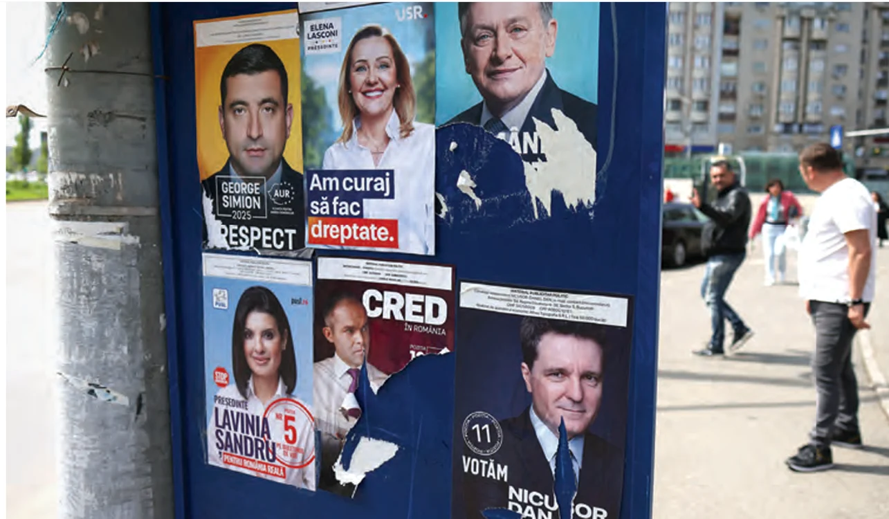  Alegerile de duminică sunt o glindă tensionată a unei societăți polarizate/ FOTO:Inquam