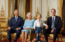 Prințul George, Regele Charles foto Profimedia jpg