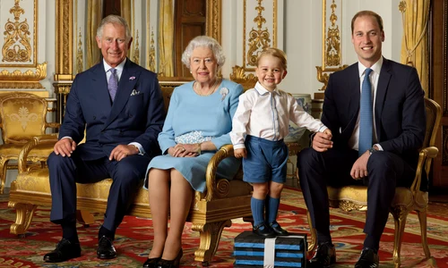 Prințul George, Regele Charles  foto   Profimedia jpg