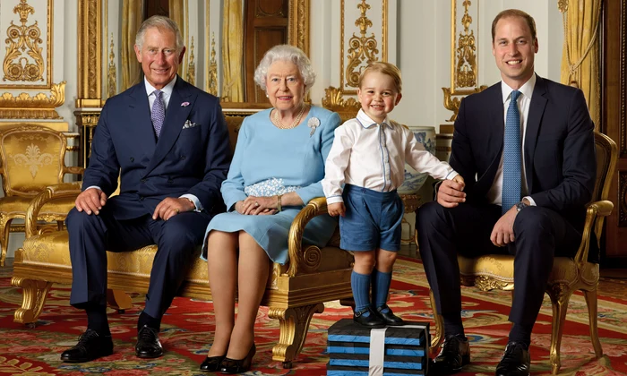 Prințul George, Regele Charles  foto   Profimedia jpg