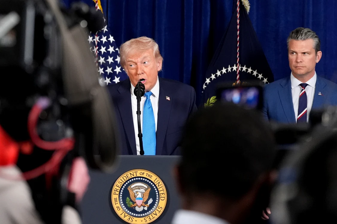 Trump amenință că va șterge Iranul de pe hartă FOTO Prrofimedia