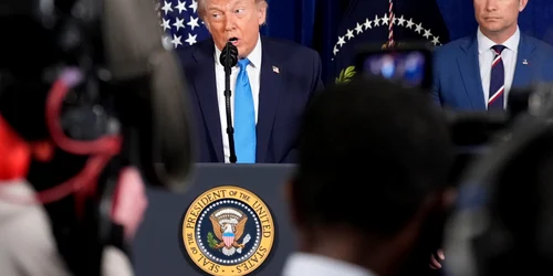 Trump conferinta de presa despre atacul asupra Venezuelei FOTO profimedia jpg