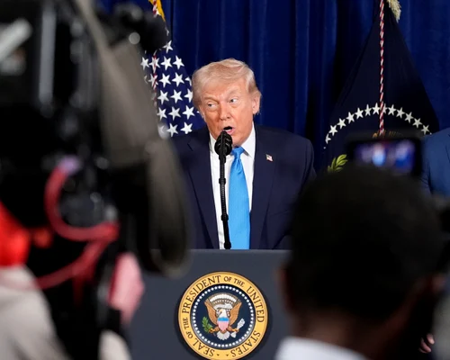 Trump conferinta de presa despre atacul asupra Venezuelei FOTO profimedia jpg