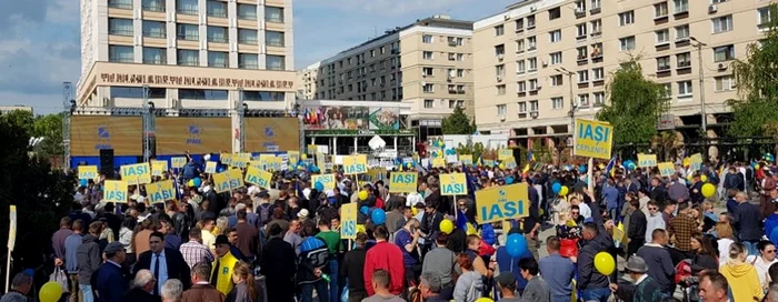 miting pnl iasi