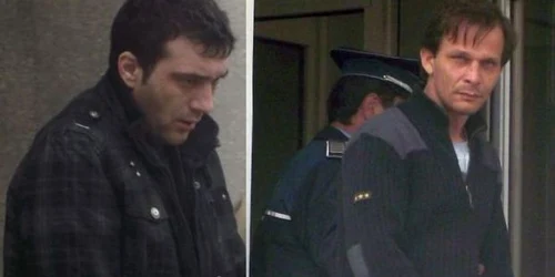 Cei doi bărbaţi condamnaţi de instanţa de judecată la închisoare