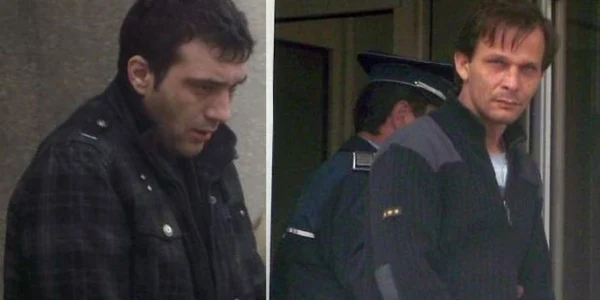 Cei doi bărbaţi condamnaţi de instanţa de judecată la închisoare