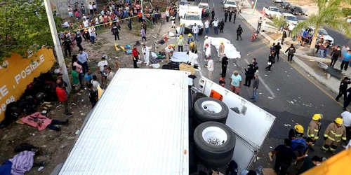 Accident in Mexic FOTO EPA-EFE