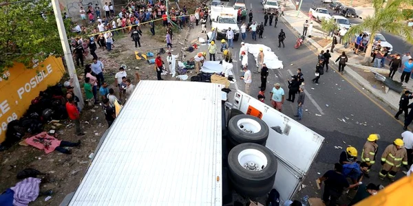 Accident in Mexic FOTO EPA-EFE