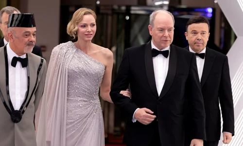 Charlene și Albert de Monaco la Rose Ball 2026 GettyImages 2267774651 jpg