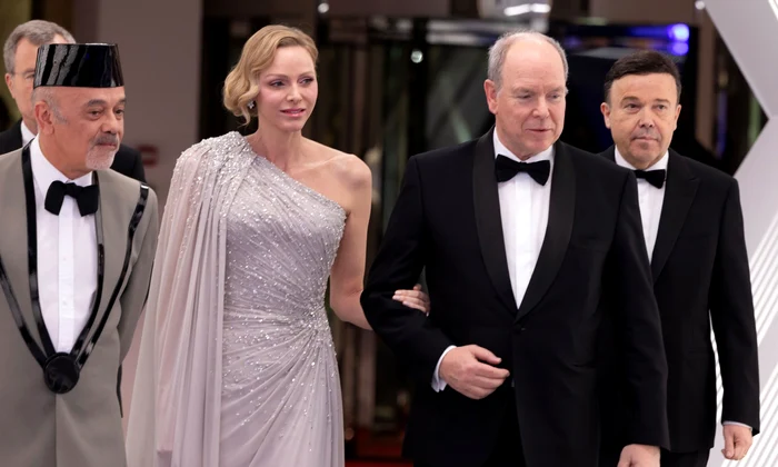 Charlene și Albert de Monaco la Rose Ball 2026 GettyImages 2267774651 jpg