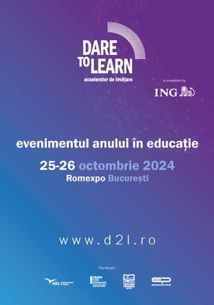 Provocările sistemului educațional din România,  percepute de speakerii Dare to Learn drept reale oportunități de învățare