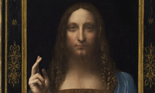 Misterul picturii «Salvator Mundi»  Cel mai scump tablou din lume a fost pictat de Leonardo da Vinci? jpeg