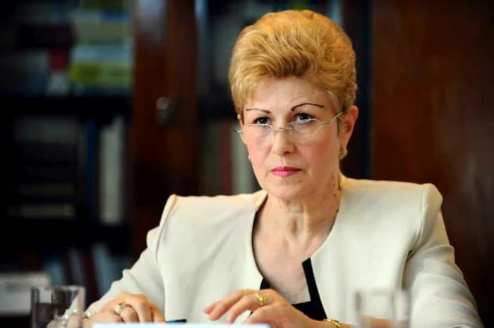 Livia Stanciu vrea să cumuleze pensia cu indemnizația pe care o va primi de la CCR