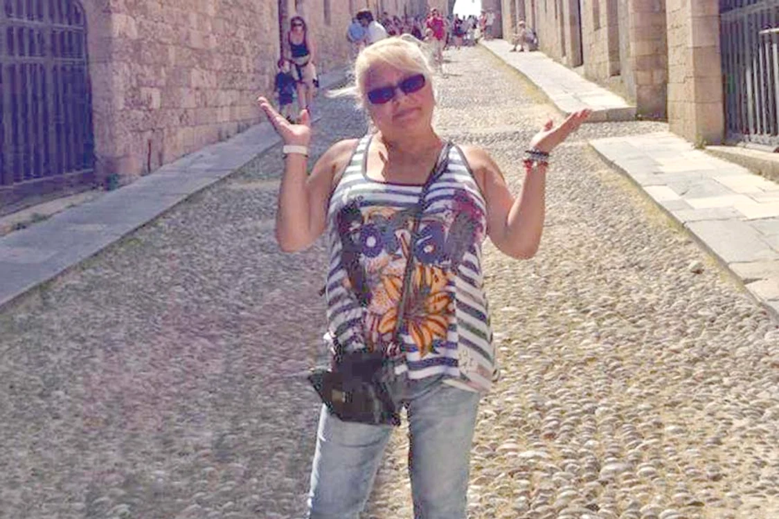 În portul din Rhodos (FOTOGRAFII: ARHIVA PERSONALĂ)